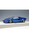 Lamborghini Countach LP5000 QV 1988 (Blue) 1/18 Make-Up Eidolon Make Up - 5
