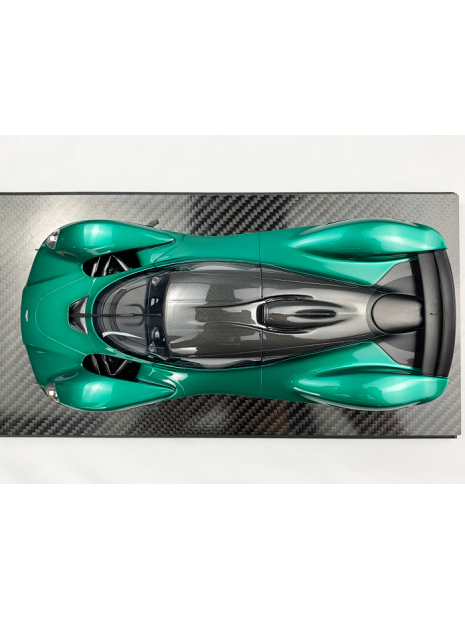 Aston Martin Valkyrie (Brits groen) 1/18 FrontiArt FrontiArt - 8