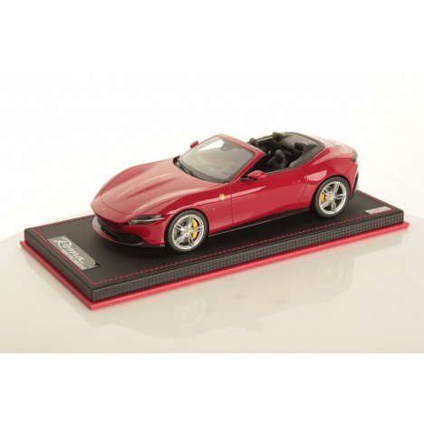 Ferrari Roma Spider (Rosso Corsa) 1/18 MR Collection MR Collection - 1