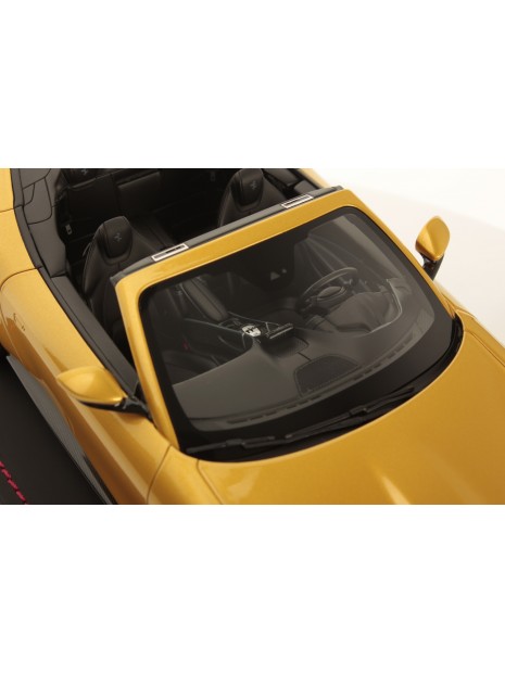 Ferrari Roma Spider (Giallo Montecarlo) 1/18 MR Collection MR Collection - 6