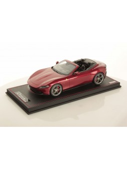 Ferrari Roma Spider (Rosso Imola) 1/18 MR Collection MR Collection - 2