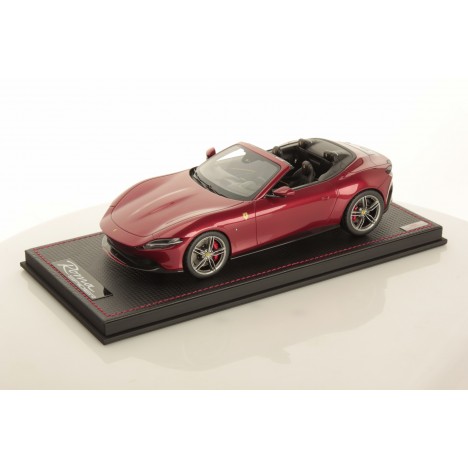 Ferrari Roma Spider (Rosso Imola) 1/18 MR Collection MR Collection - 2