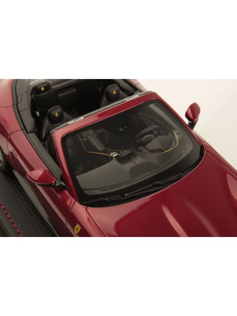 Ferrari Roma Spider (Rosso Imola) 1/18 MR Collection MR Collection - 6