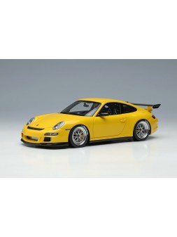 Porsche 911 (997) GT3 RS (Speed Yellow) 1/43 Make-Up Eidolon Make Up - 1