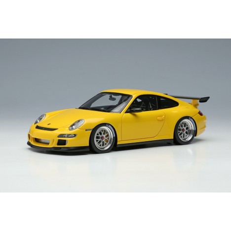 Porsche 911 (997) GT3 RS (Speed Geel) 1/43 Make-Up Eidolon Make Up - 1