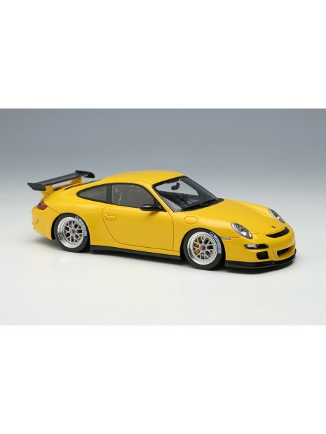 Porsche 911 (997) GT3 RS (Speed Geel) 1/43 Make-Up Eidolon Make Up - 4