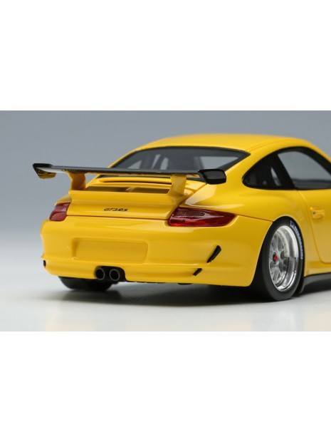 Porsche 911 (997) GT3 RS (Speed Yellow) 1/43 Make-Up Eidolon Make Up - 6