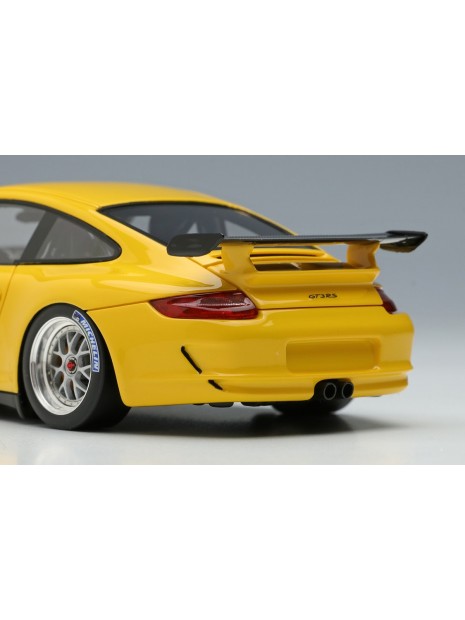 Porsche 911 (997) GT3 RS (Speed Yellow) 1/43 Make-Up Eidolon Make Up - 7