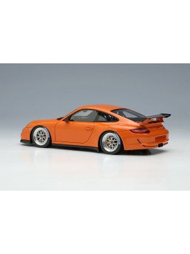 Porsche 911 (997) GT3 RS (oranje) 1/43 Make-Up Eidolon Make Up - 2