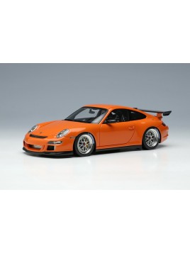 Porsche 911 (997) GT3 RS (oranje) 1/43 Make-Up Eidolon Make Up - 1