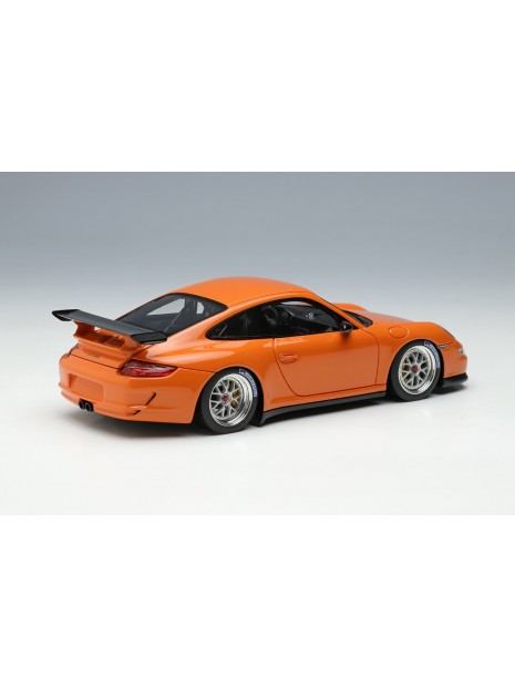 Porsche 911 (997) GT3 RS (oranje) 1/43 Make-Up Eidolon Make Up - 3