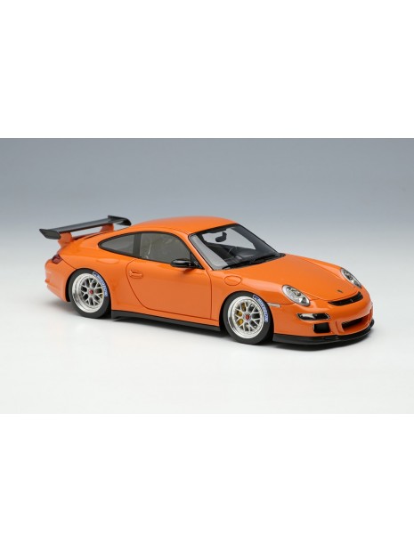 Porsche 911 (997) GT3 RS (oranje) 1/43 Make-Up Eidolon Make Up - 4