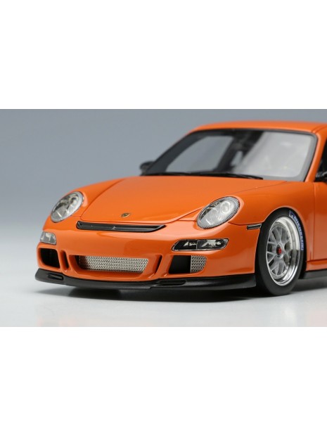 Porsche 911 (997) GT3 RS (Orange) 1/43 Make-Up Eidolon Make Up - 6