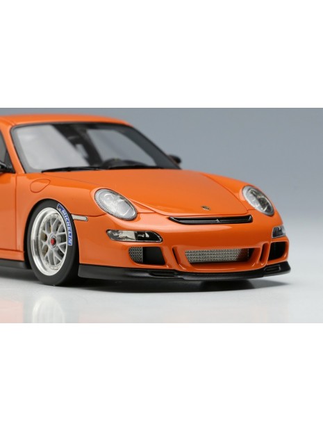 Porsche 911 (997) GT3 RS (oranje) 1/43 Make-Up Eidolon Make Up - 7