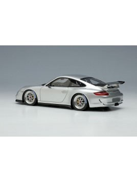 Porsche 911 (997) GT3 RS (Silber) 1/43 Make-Up Eidolon Make Up - 2