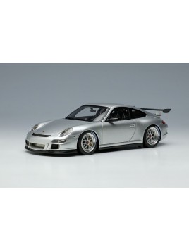 Porsche 911 (997) GT3 RS (Silber) 1/43 Make-Up Eidolon Make Up - 1