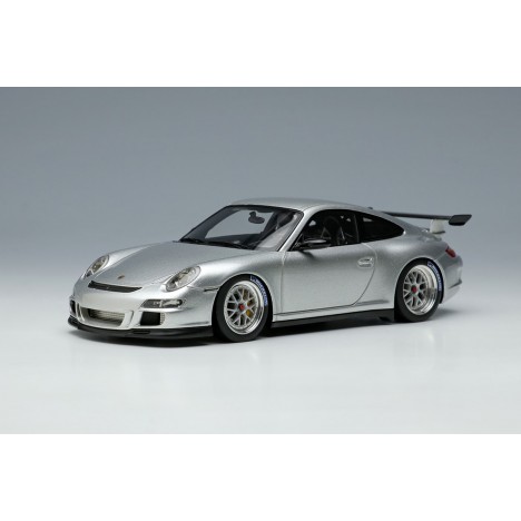 Porsche 911 (997) GT3 RS (Argento) 1/43 Make-Up Eidolon Make Up - 1