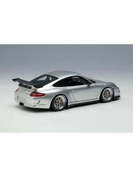 Porsche 911 (997) GT3 RS (Silber) 1/43 Make-Up Eidolon Make Up - 3