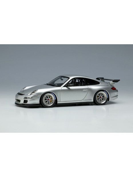 Porsche 911 (997) GT3 RS (Silver) 1/43 Make-Up Eidolon Make Up - 5