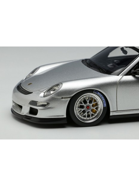 Porsche 911 (997) GT3 RS (Silber) 1/43 Make-Up Eidolon Make Up - 6