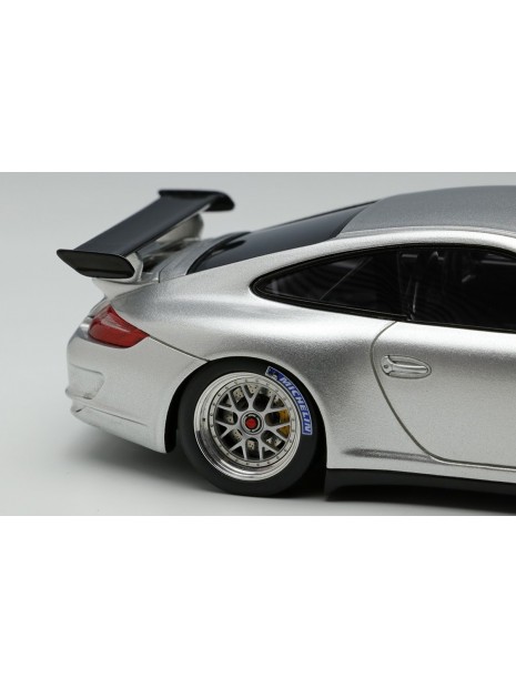 Porsche 911 (997) GT3 RS (Silver) 1/43 Make-Up Eidolon Make Up - 7