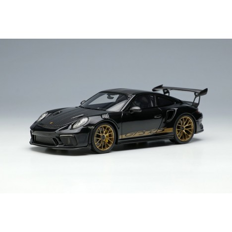 Porsche 911 (991.2) GT3 RS Weissach Package (Black) 1/43 Make-Up Eidolon Make Up - 1