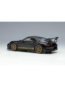 Porsche 911 (991.2) GT3 RS Weissach Package (Black) 1/43 Make-Up Eidolon Make Up - 2