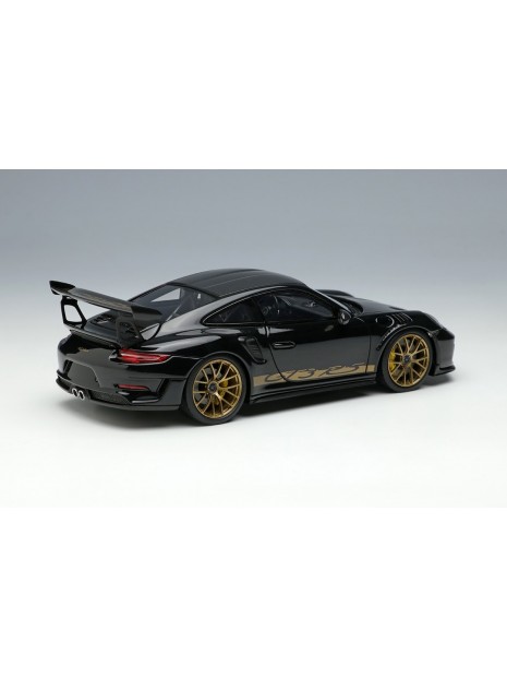 Porsche 911 (991.2) GT3 RS Weissach Package (Black) 1/43 Make-Up Eidolon Make Up - 3
