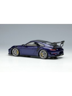 Porsche 911 (991.2) GT3 RS Weissach Package (Blue) 1/43 Make-Up Eidolon Make Up - 2