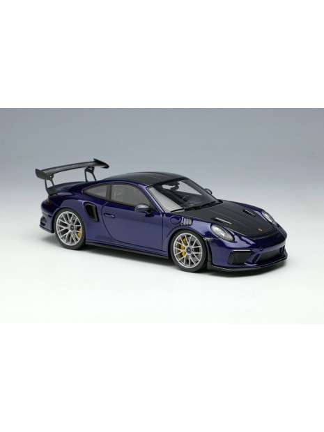 Porsche 911 (991.2) GT3 RS Weissach Package (Blu) 1/43 Make-Up Eidolon Make Up - 4