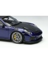 Porsche 911 (991.2) GT3 RS Weissach Package (Bleu) 1/43 Make-Up Eidolon Make Up - 6