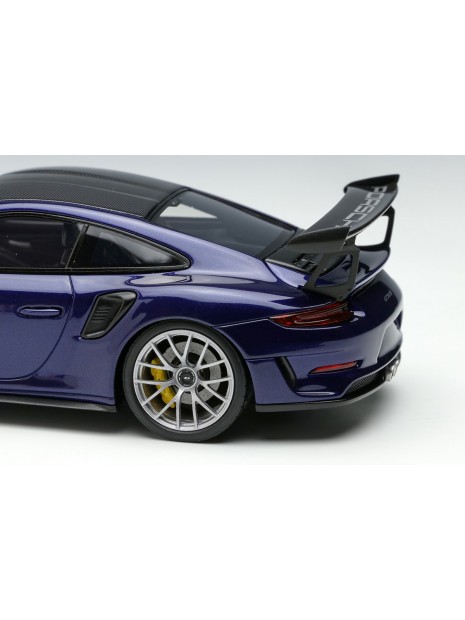 Porsche 911 (991.2) GT3 RS Weissach Package (Blu) 1/43 Make-Up Eidolon Make Up - 7