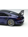 Porsche 911 (991.2) GT3 RS Weissach Package (Bleu) 1/43 Make-Up Eidolon Make Up - 7