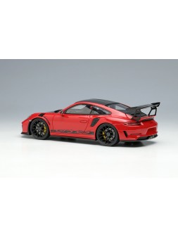 Porsche 911 (991.2) GT3 RS Weissach Package (Red) 1/43 Make-Up Eidolon Make Up - 2