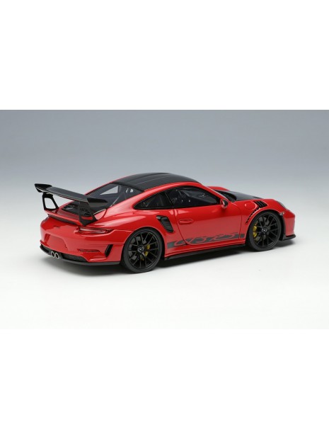 Porsche 911 (991.2) GT3 RS Weissach Package (Red) 1/43 Make-Up Eidolon Make Up - 3