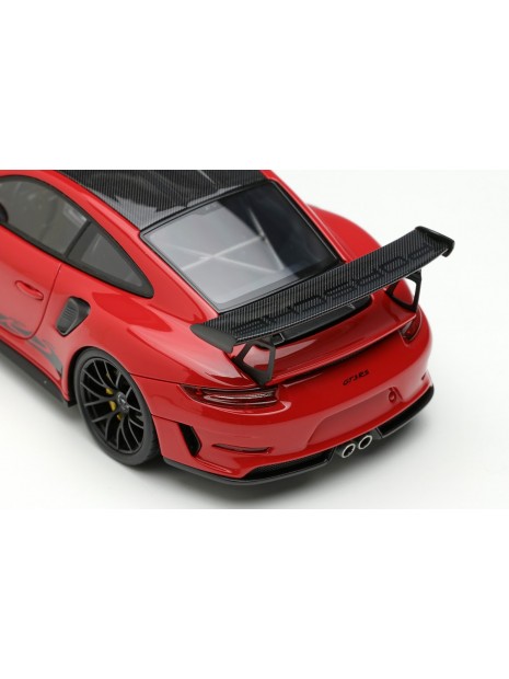 Porsche 911 (991.2) GT3 RS Weissach Package (Rot) 1/43 Make-Up Eidolon Make Up - 7