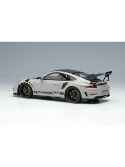 Porsche 911 (991.2) GT3 RS Weissach-pakket (krijt) 1/43 Make-Up Eidolon Make Up - 2