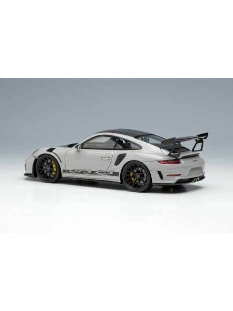 Porsche 911 (991.2) GT3 RS Weissach-pakket (krijt) 1/43 Make-Up Eidolon Make Up - 2