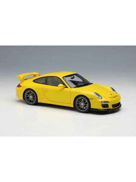 Porsche 911 (997.2) GT3 (Speed Geel) 1/43 Make-Up Eidolon Make Up - 4