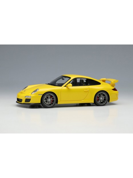 Porsche 911 (997.2) GT3 (Speed Geel) 1/43 Make-Up Eidolon Make Up - 5