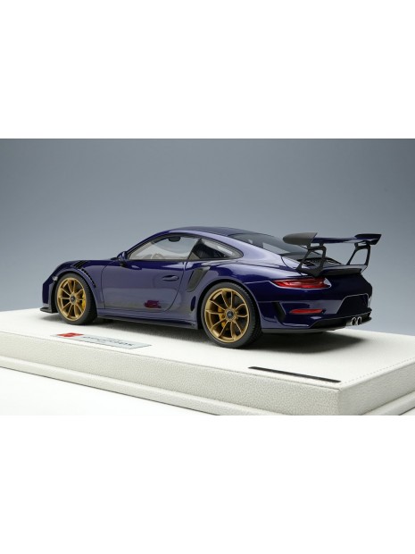Porsche 911 (991.2) GT3 RS (Blu) 1/18 Make-Up Eidolon Make Up - 2