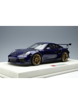 Porsche 911 (991.2) GT3 RS (Blu) 1/18 Make-Up Eidolon Make Up - 1