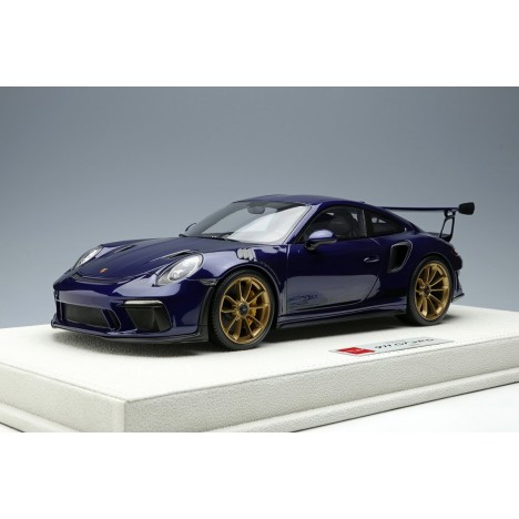 Porsche 911 (991.2) GT3 RS (Blu) 1/18 Make-Up Eidolon Make Up - 1