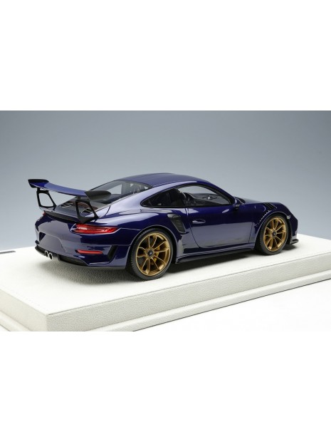 Porsche 911 (991.2) GT3 RS (Blue) 1/18 Make-Up Eidolon Make Up - 3