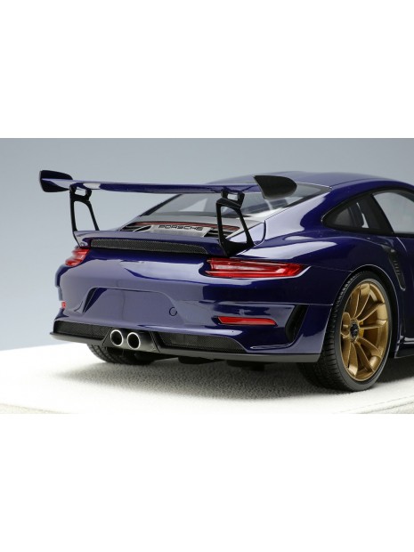 Porsche 911 (991.2) GT3 RS (Bleu) 1/18 Make-Up Eidolon Make Up - 6