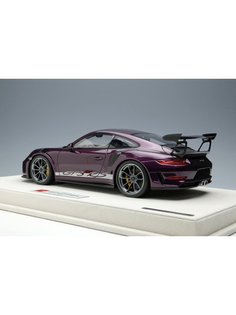 Porsche 911 (991.2) GT3 RS (Purple) 1/18 Make-Up Eidolon Make Up - 2