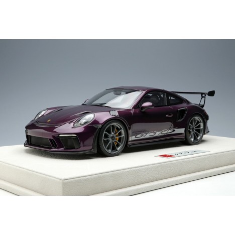 Porsche 911 (991.2) GT3 RS (Purple) 1/18 Make-Up Eidolon Make Up - 1