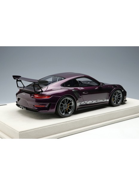Porsche 911 (991.2) GT3 RS (Violet) 1/18 Make-Up Eidolon Make Up - 3