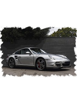 Porsche 911 (997.2) Turbo 2010 (GT Silver) 1/43 Make-Up Eidolon Make Up - 2