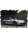 Porsche 911 (997.2) Turbo 2010 (GT Zilver) 1/43 Make-Up Eidolon Make Up - 2